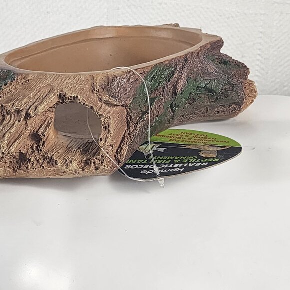 Komodo Realistic Decor Reptile and Fish Tank Hygenic Forest Hiding Den Ornament - Picture 12 of 16